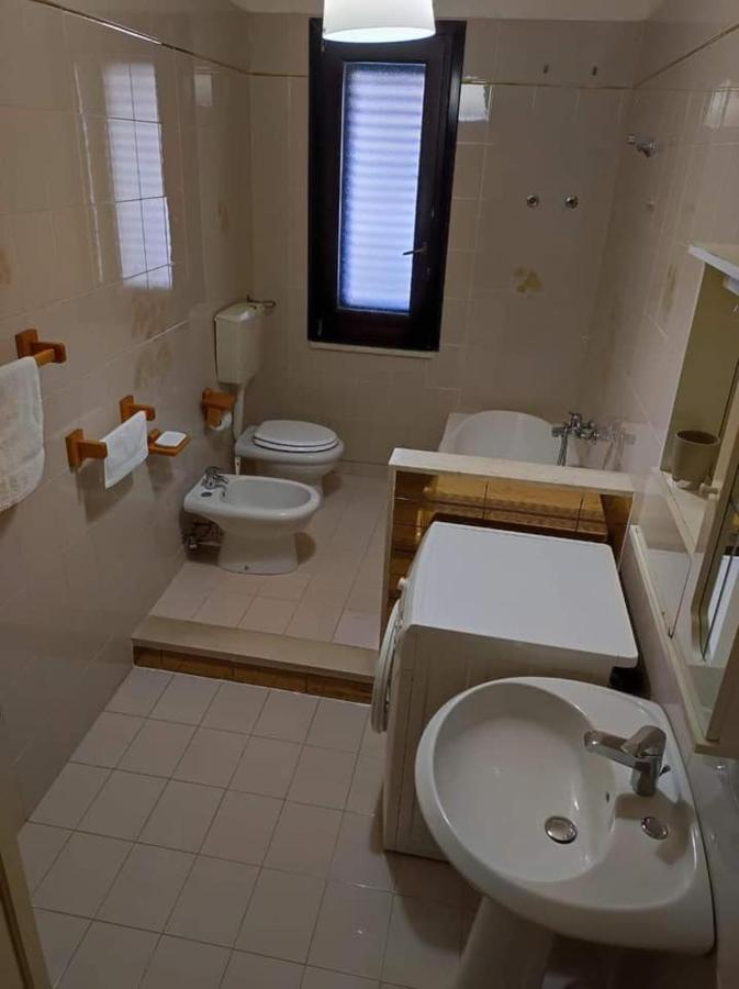 La Rosa Dei Venti Apartment กัสเตลลัมมาเร เดล โกลโฟ ภายนอก รูปภาพ