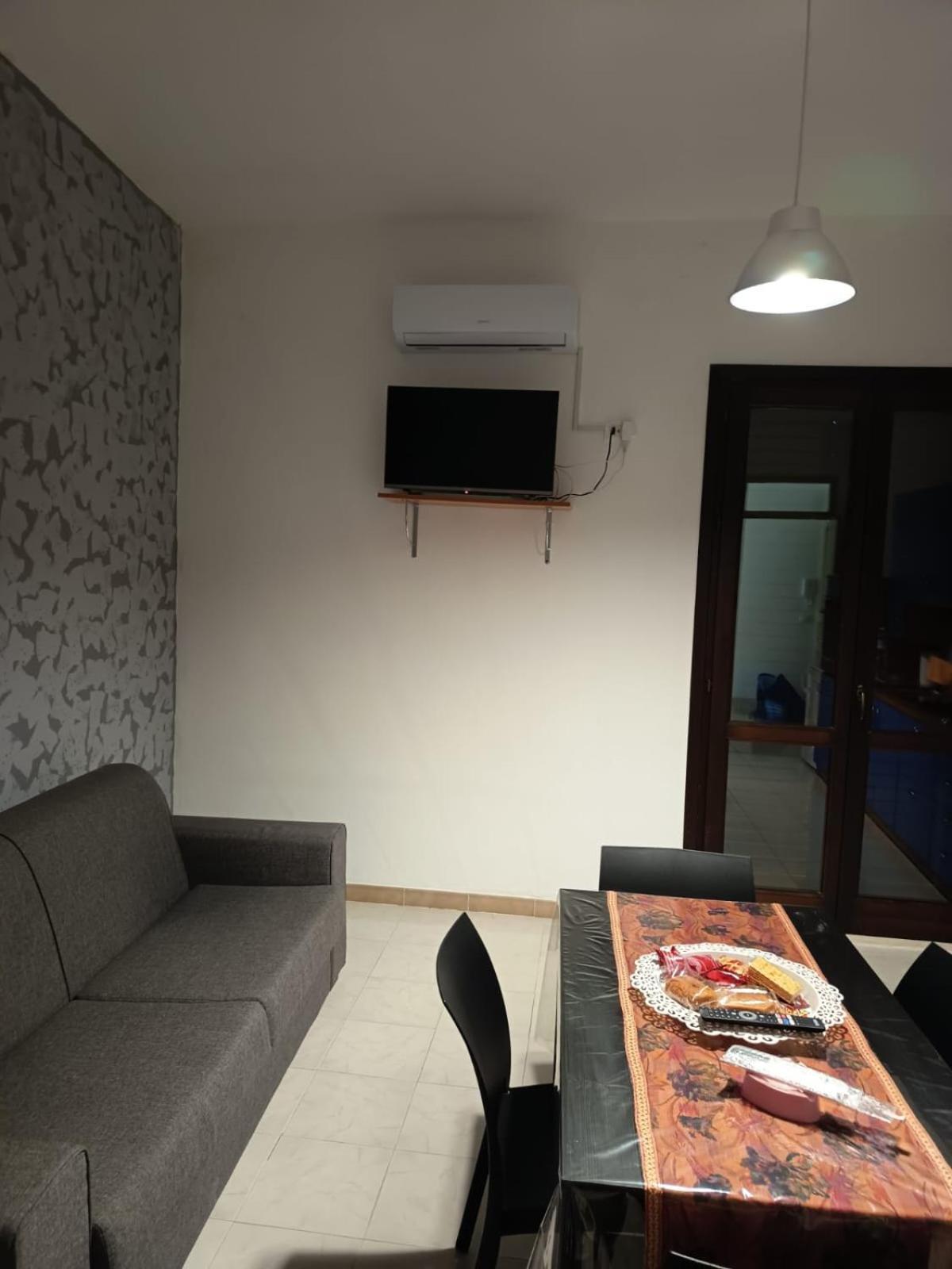 La Rosa Dei Venti Apartment กัสเตลลัมมาเร เดล โกลโฟ ภายนอก รูปภาพ