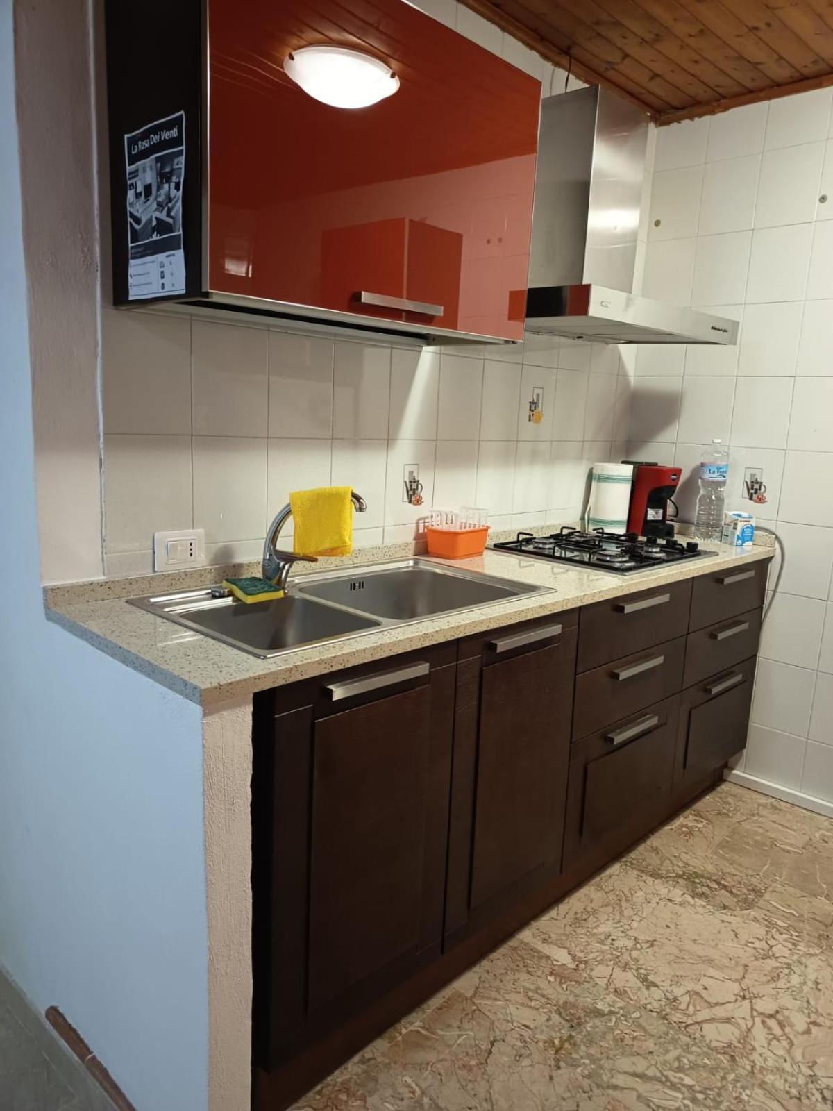 La Rosa Dei Venti Apartment กัสเตลลัมมาเร เดล โกลโฟ ภายนอก รูปภาพ